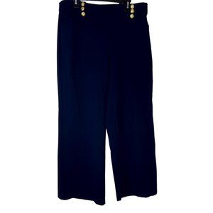 Adrianna Papell Navy Blue Wide Leg Size:18